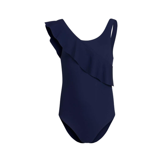 Shop Children's Swimwear Online: Trendy One-Piece Suit with Frill Detail