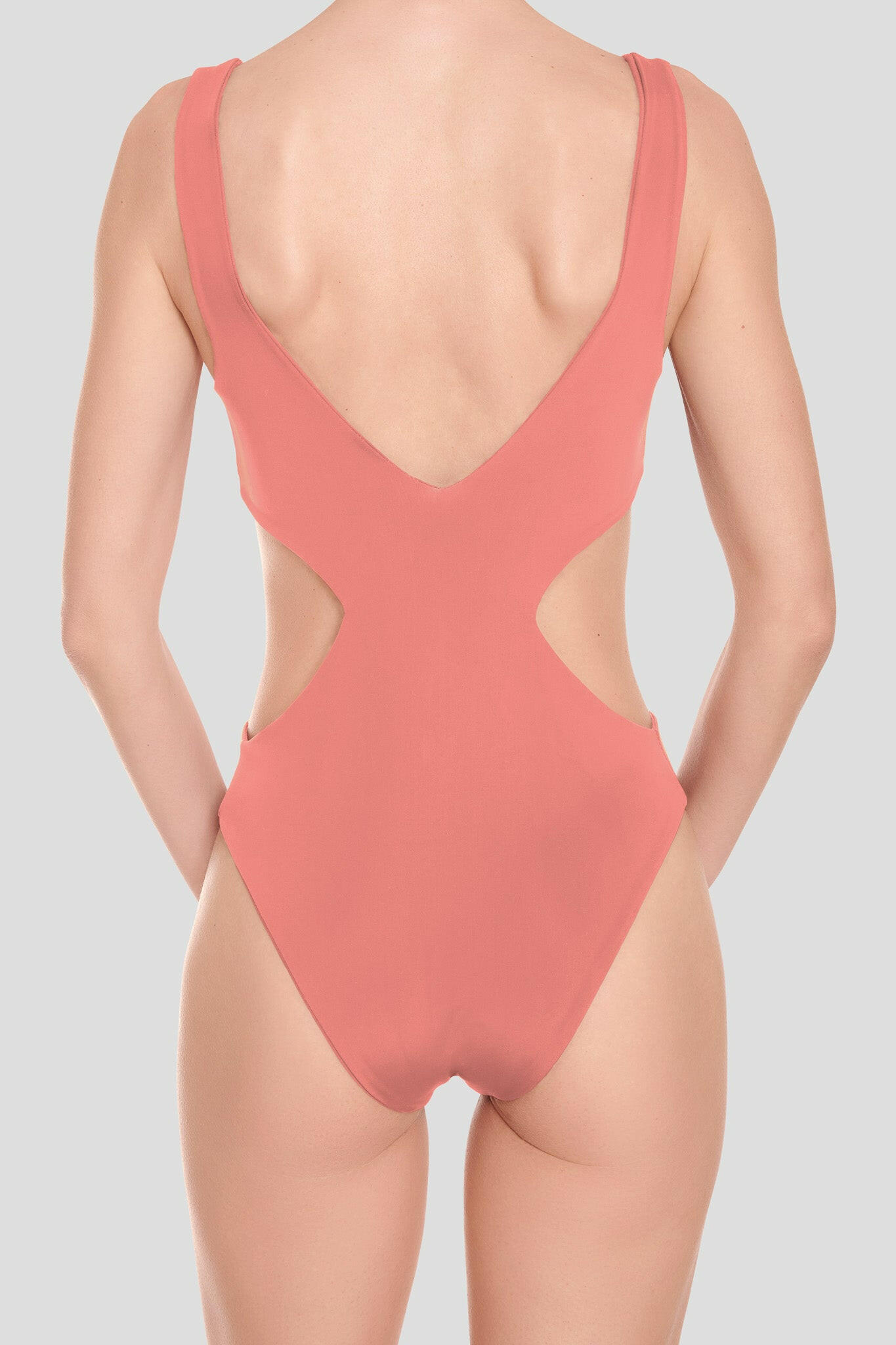 Rêve de Rive Swimwear featuring stylish designs with cutout shapes