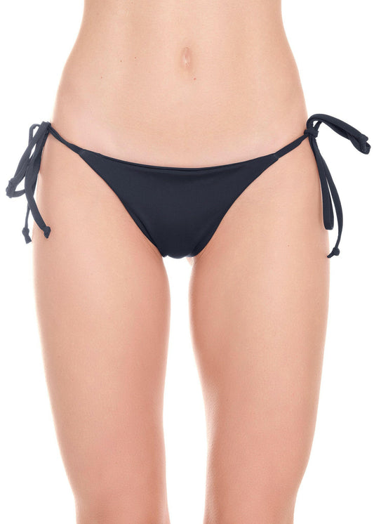 Chic Rêve de Rive Swimwear with Bikini Bottom featuring ruffled detail and adjustable string tie