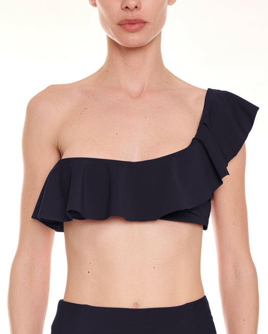 Amani Bikini Top - Stylish Swimwear for Women with Statement Frill Detail