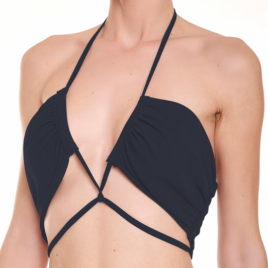 Make a splash with Bikini Top by Rêve de Rive Swimwear, essential beach attire