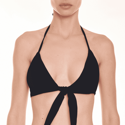 Chic Halter-Neck Triangle-Cup Swimsuit - Must-Have Swimwear