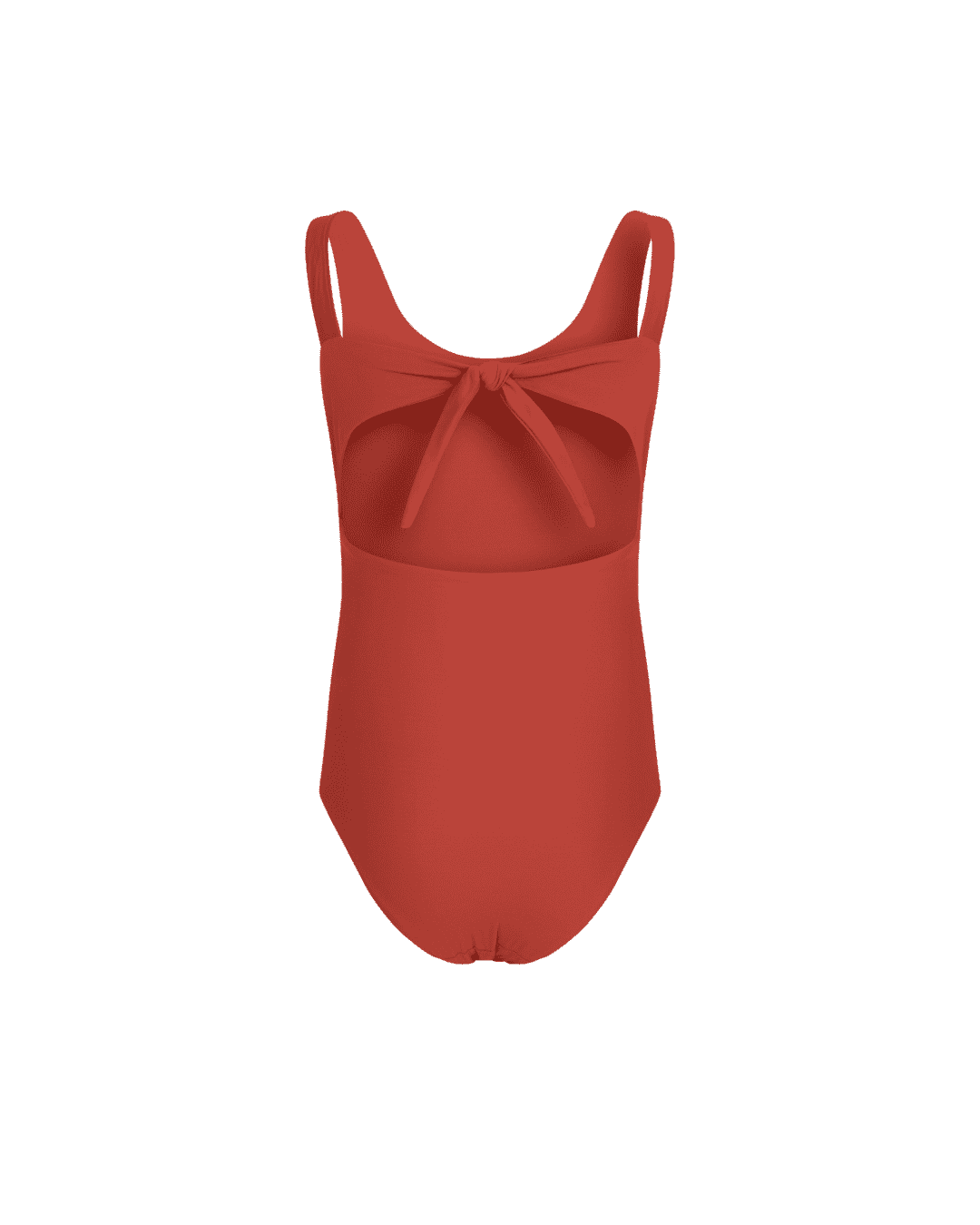 Rêve de Rive One-Piece Enfant Swimsuit with Adorable Back Bow Detail